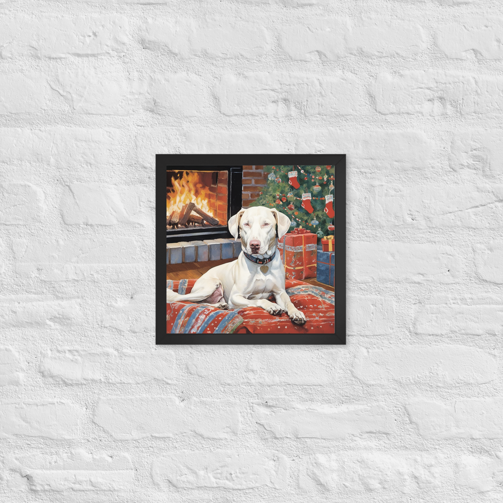 PugMug Custom Penny Framed Print