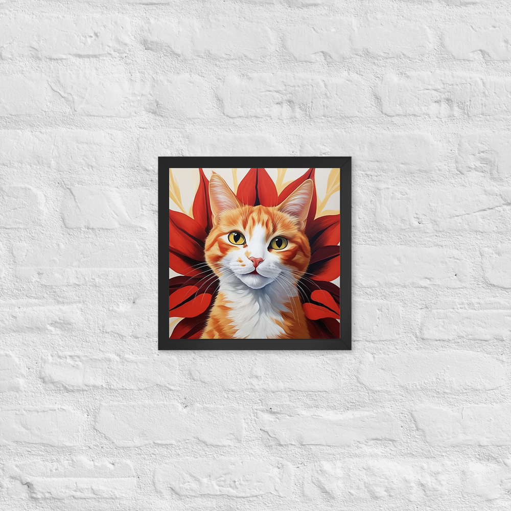 PugMug Custom Jack Jack Framed Print