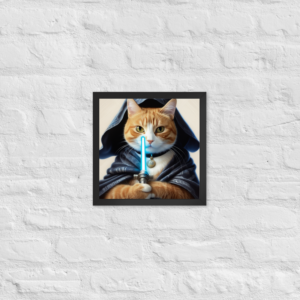 PugMug Custom Jack Jack Framed Print