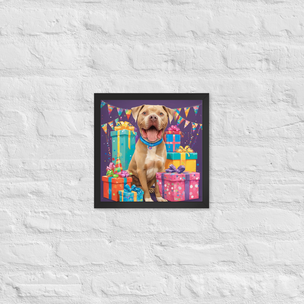 PugMug Custom squishmallow Framed Print