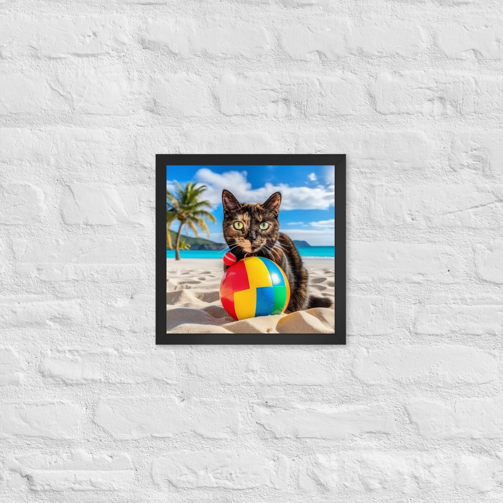 PugMug Custom Ripley Framed Print