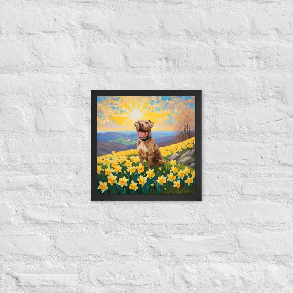 PugMug Custom squishmallow Framed Print