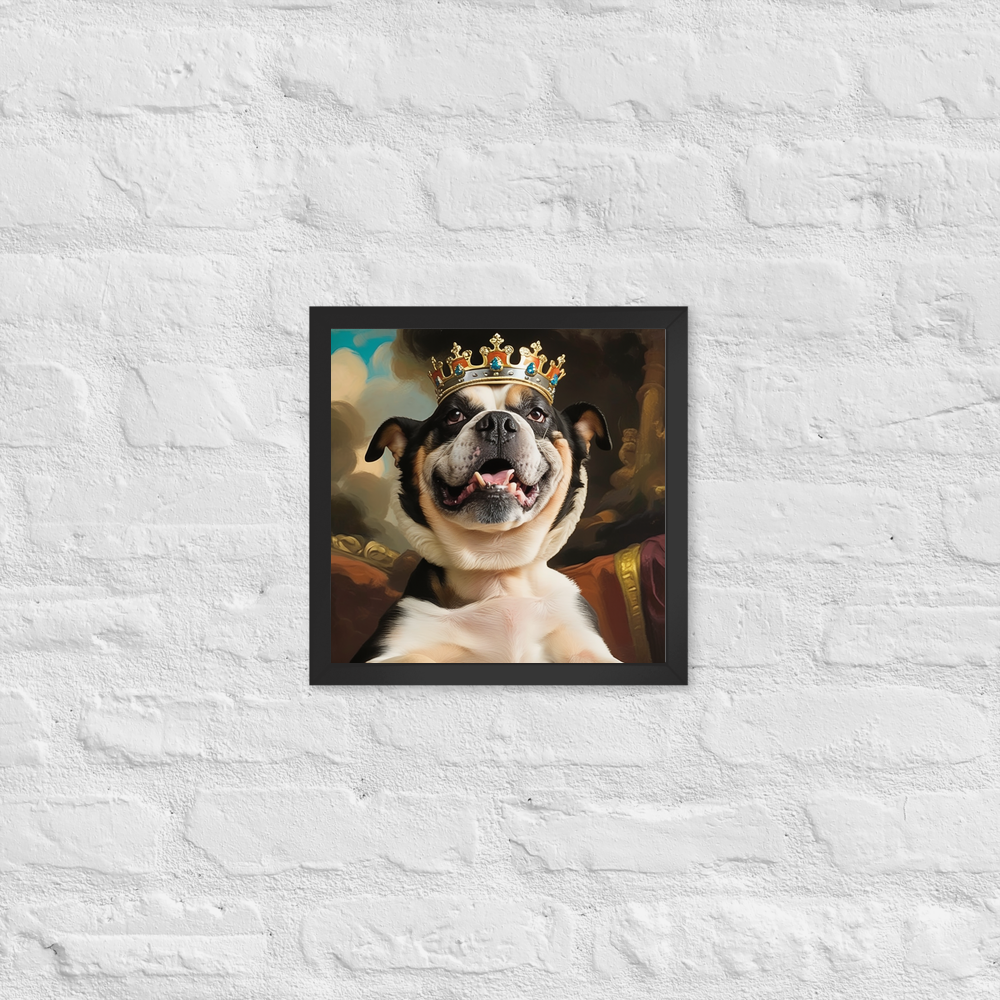 PugMug Custom McHenry Framed Print