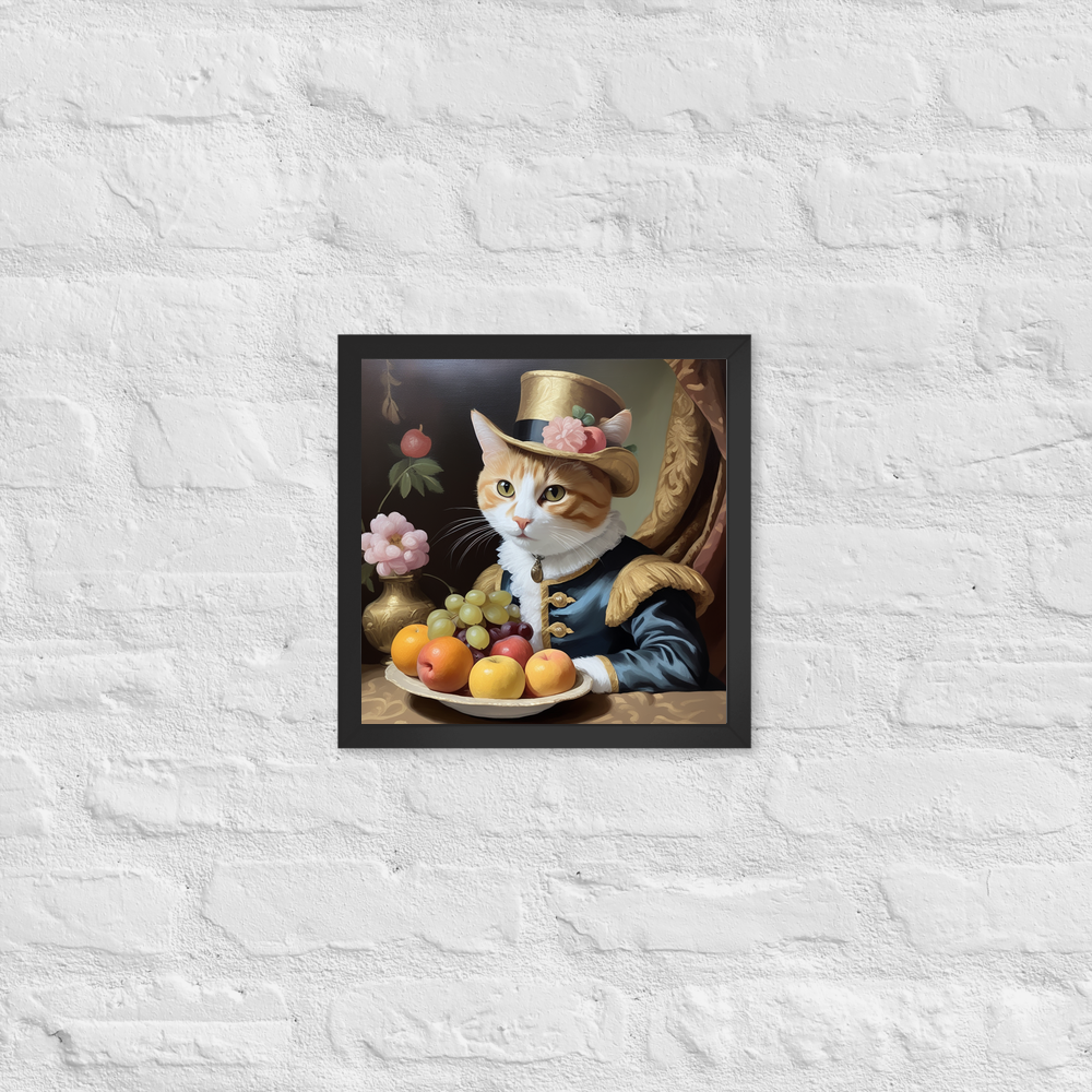 PugMug Custom Jack Jack Framed Print