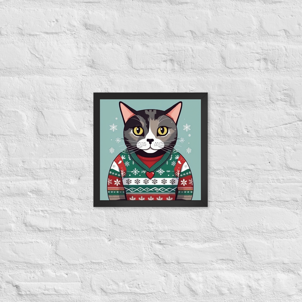 PugMug Custom Ripley Framed Print