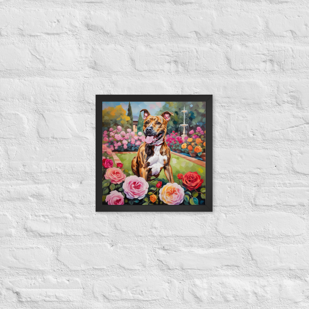 PugMug Custom Tony Hawk Framed Print