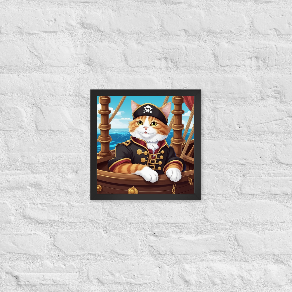 PugMug Custom Jack Jack Framed Print