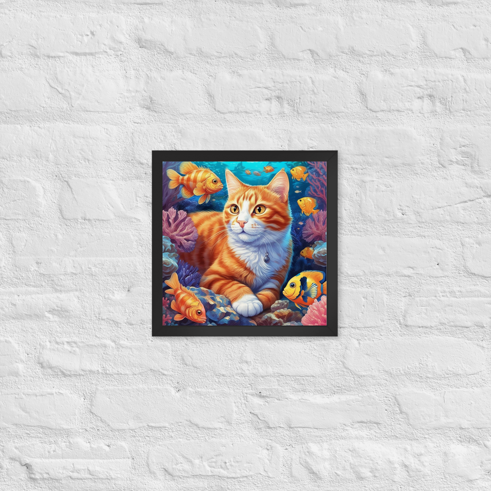 PugMug Custom Jack Jack Framed Print