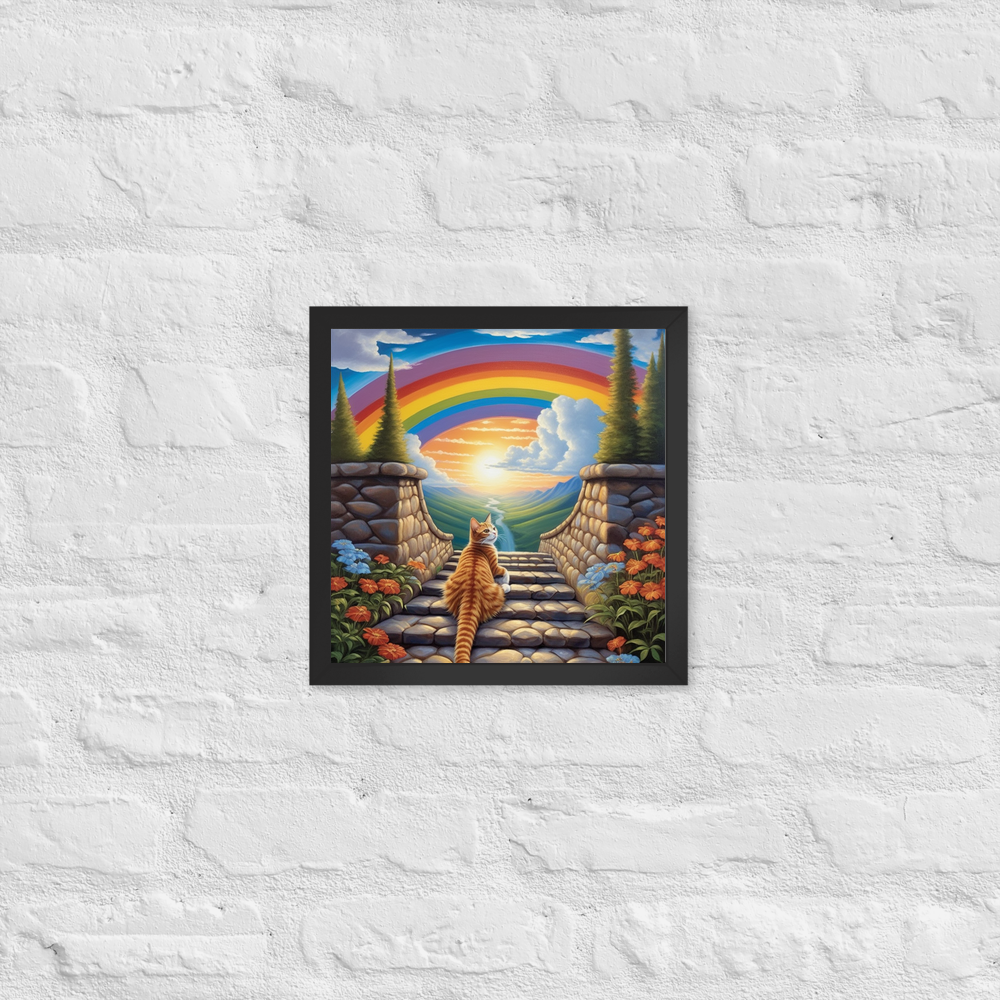 PugMug Custom Jack Jack Framed Print