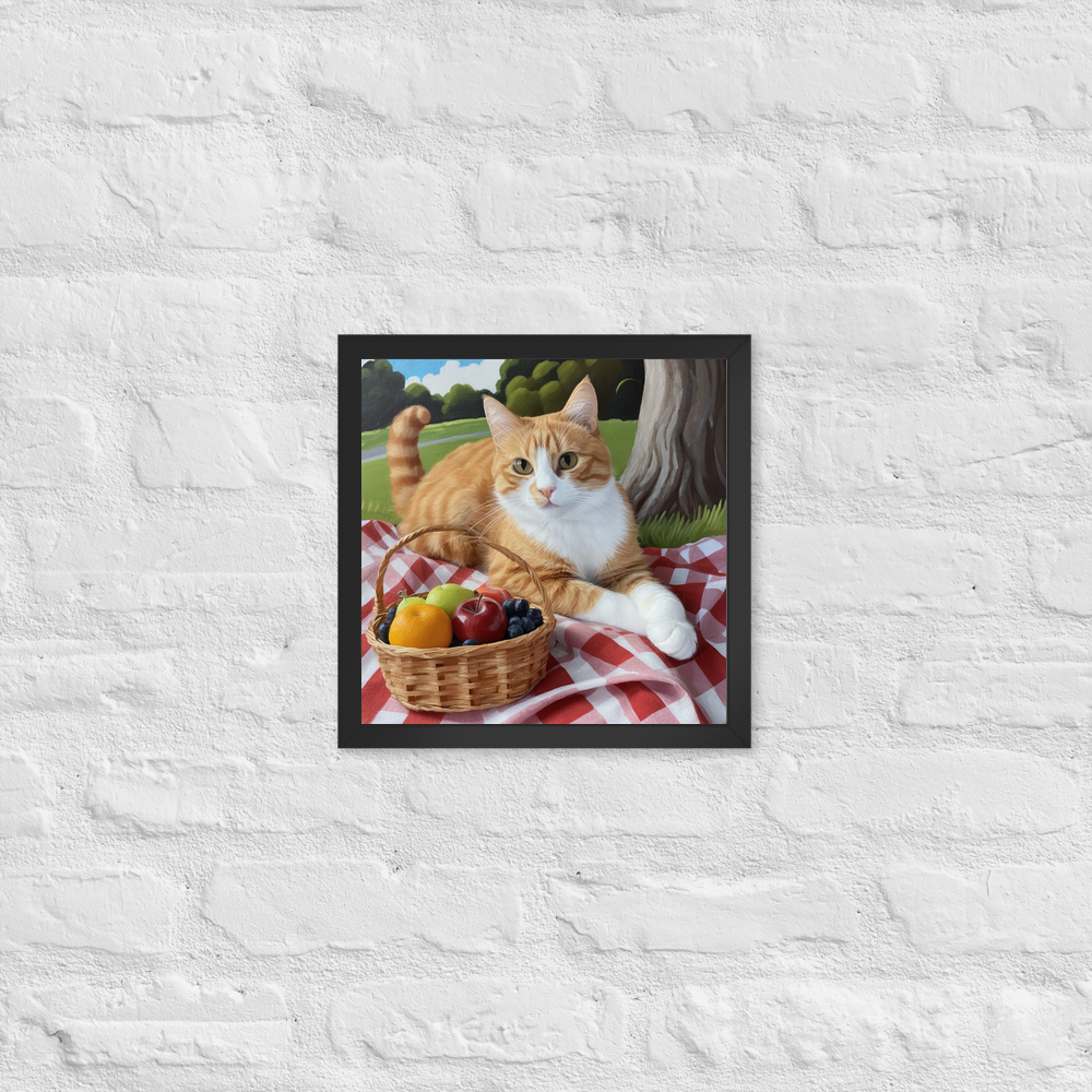 PugMug Custom Jack Jack Framed Print