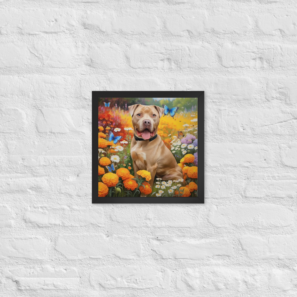 PugMug Custom squishmallow Framed Print