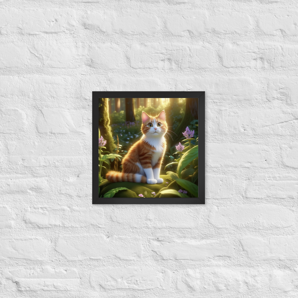 PugMug Custom Jack Jack Framed Print