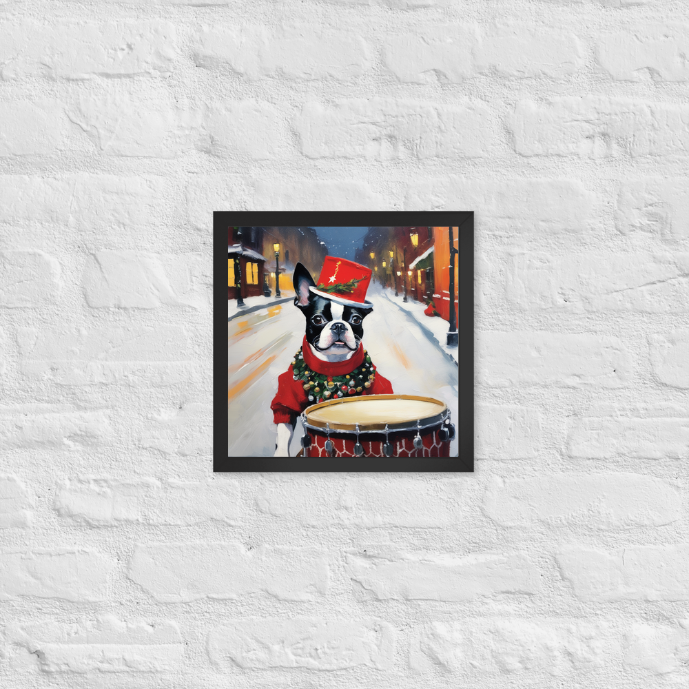 PugMug Custom Pet Framed Print