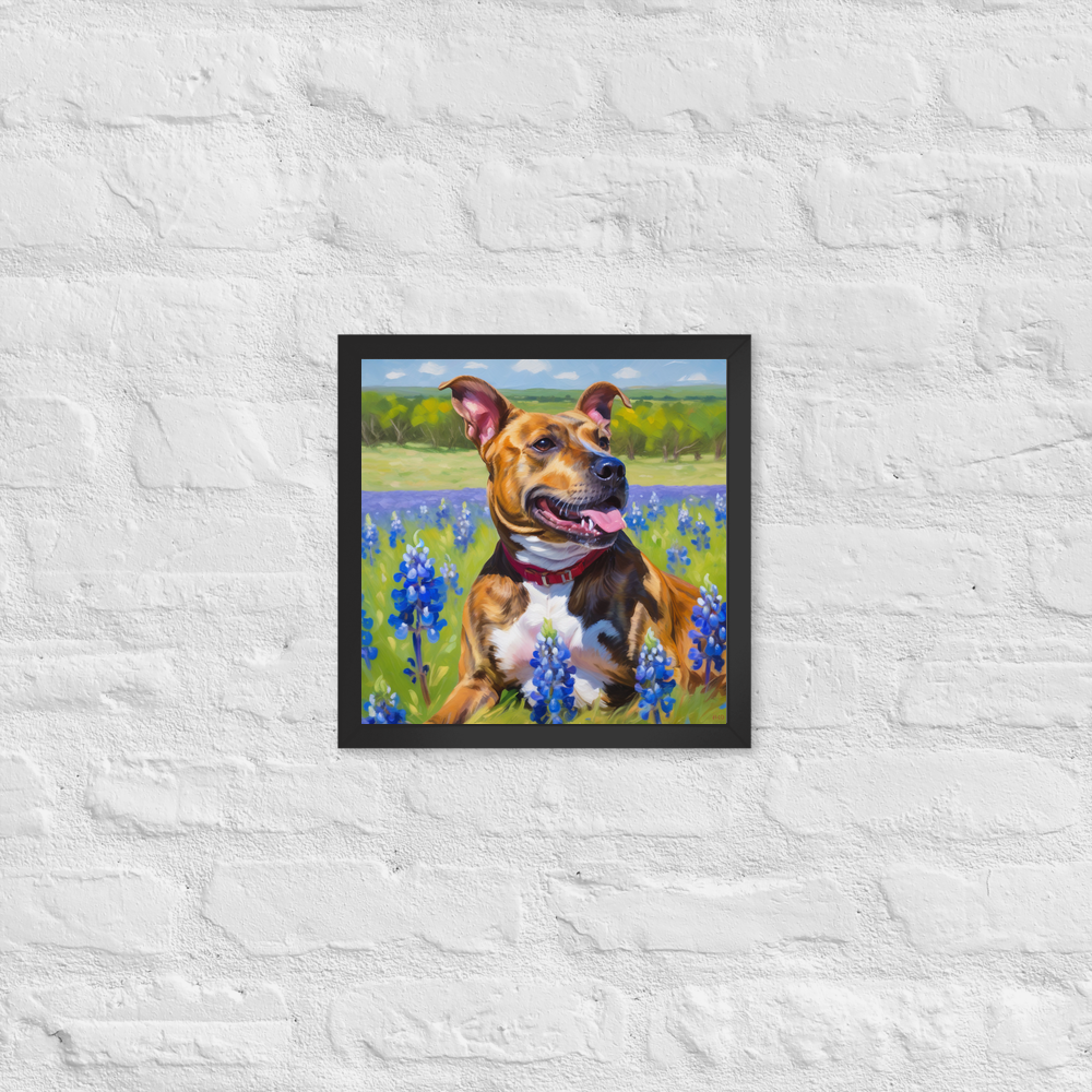 PugMug Custom Tony Hawk Framed Print