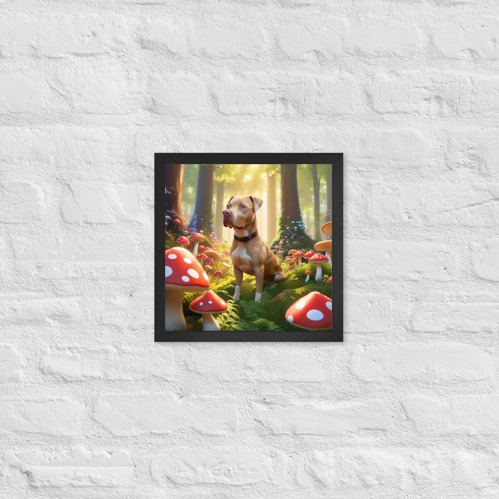 PugMug Custom squishmallow Framed Print