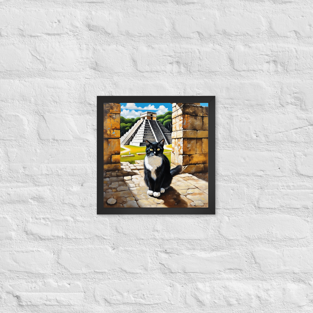 PugMug Custom Peerie Framed Print