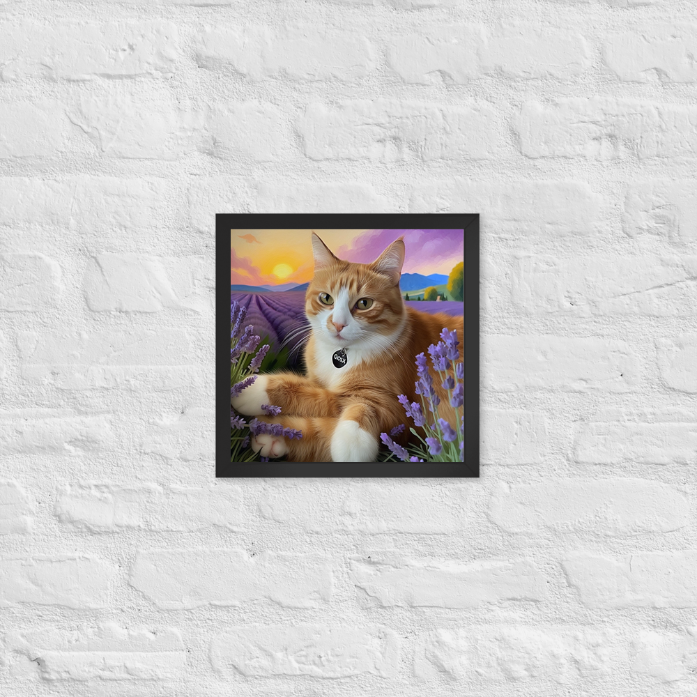 PugMug Custom Jack Jack Framed Print