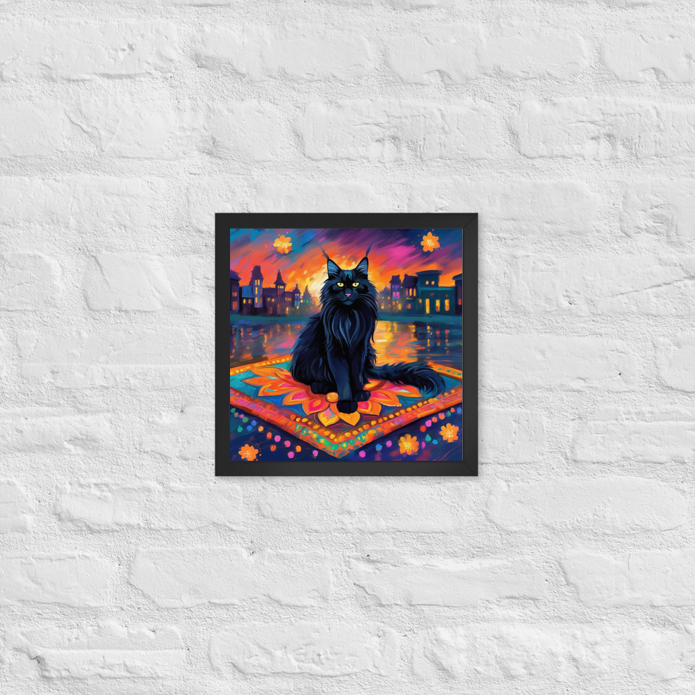 PugMug Custom Pet Framed Print