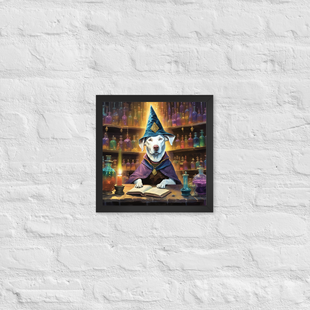 PugMug Custom Penny Framed Print