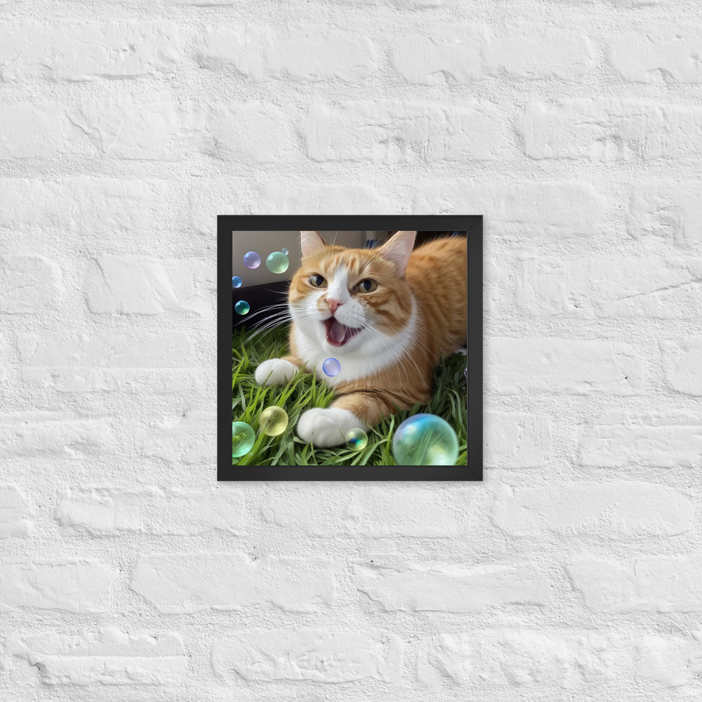 PugMug Custom Jack Jack Framed Print