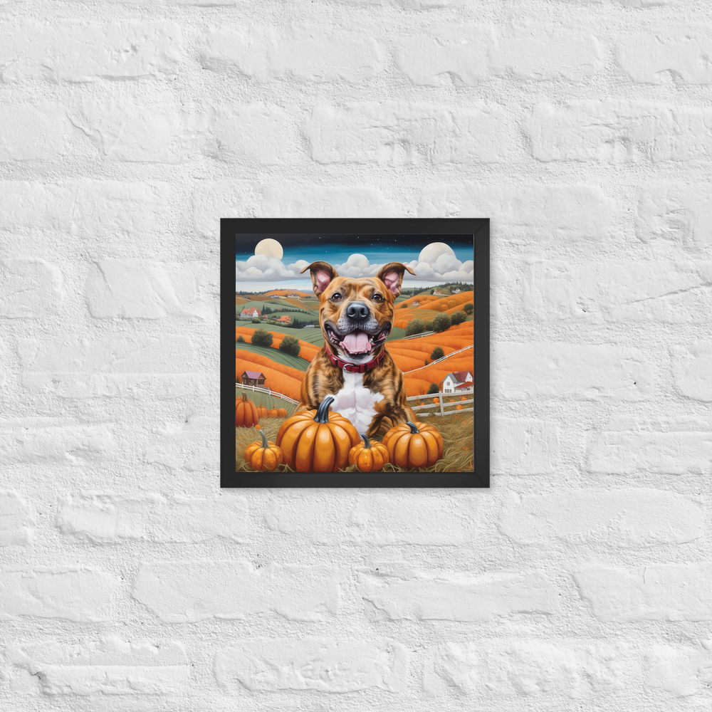 PugMug Custom Tony Hawk Framed Print