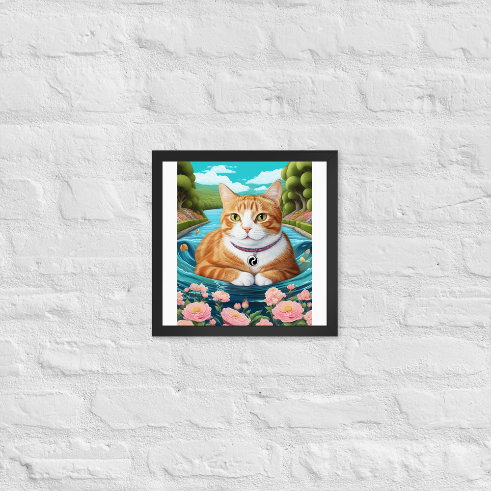 PugMug Custom Jack Jack Framed Print