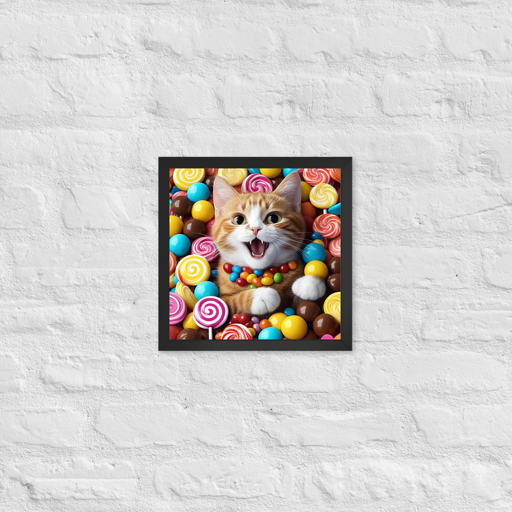 PugMug Custom Jack Jack Framed Print