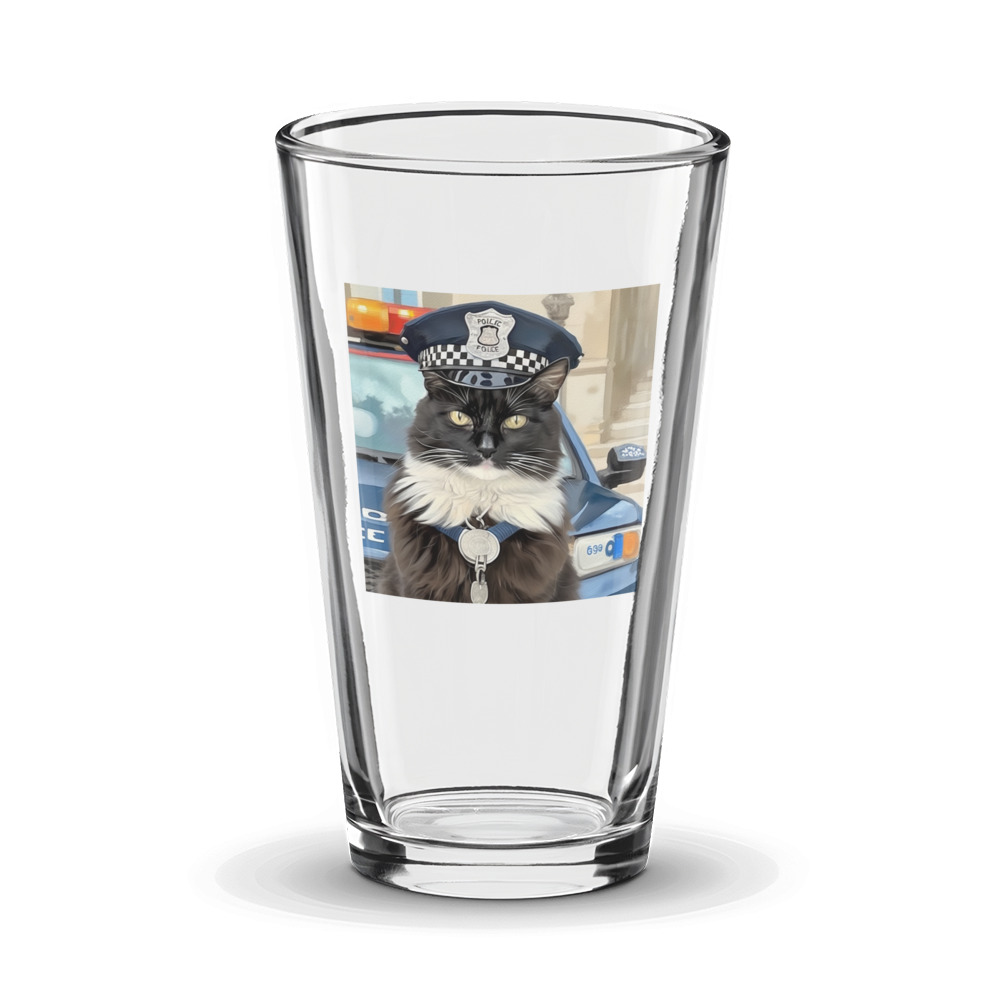 PugMug Custom Peerie Glass Tumbler