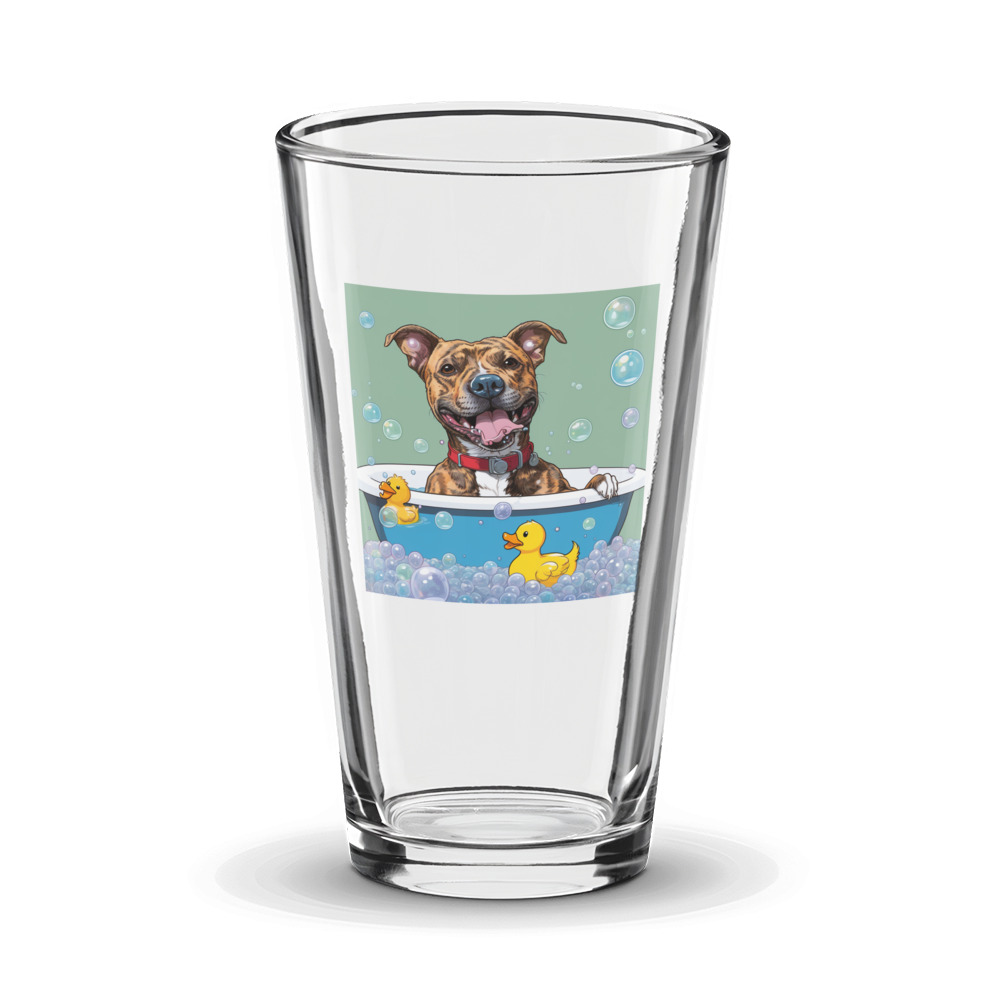 PugMug Custom Tony Hawk Glass Tumbler