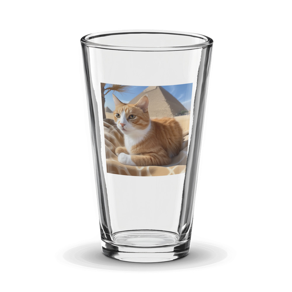 PugMug Custom Jack Jack Glass Tumbler