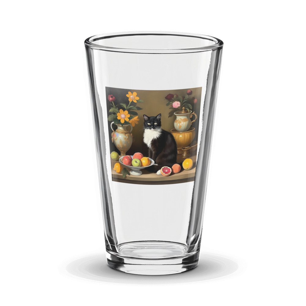 PugMug Custom Peerie Glass Tumbler