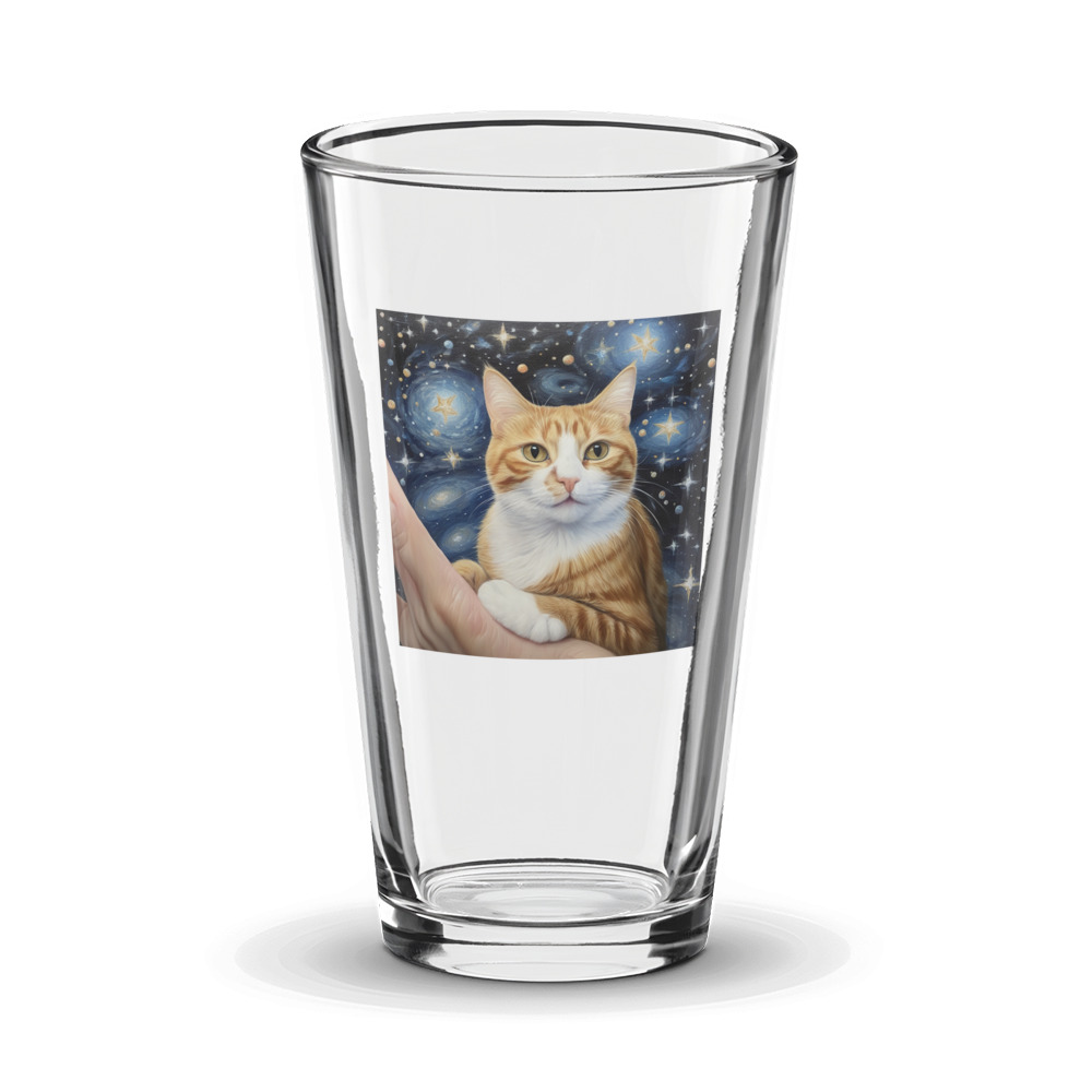 PugMug Custom Jack Jack Glass Tumbler