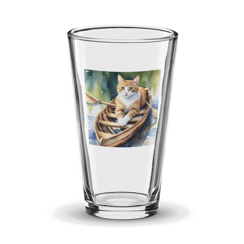 PugMug Custom Jack Jack Glass Tumbler