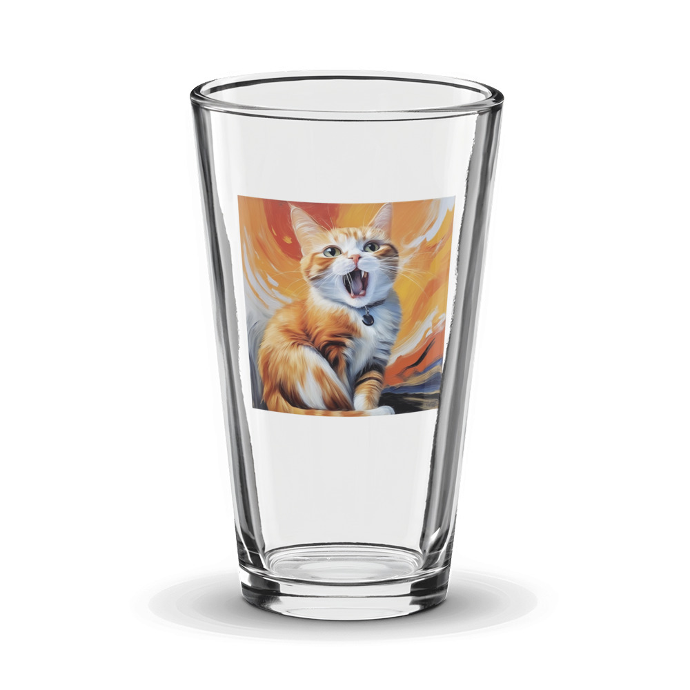 PugMug Custom Jack Jack Glass Tumbler