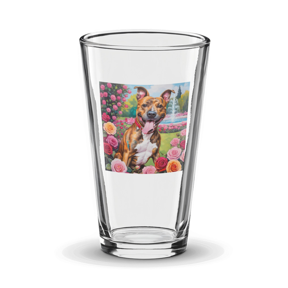 PugMug Custom Tony Hawk Glass Tumbler