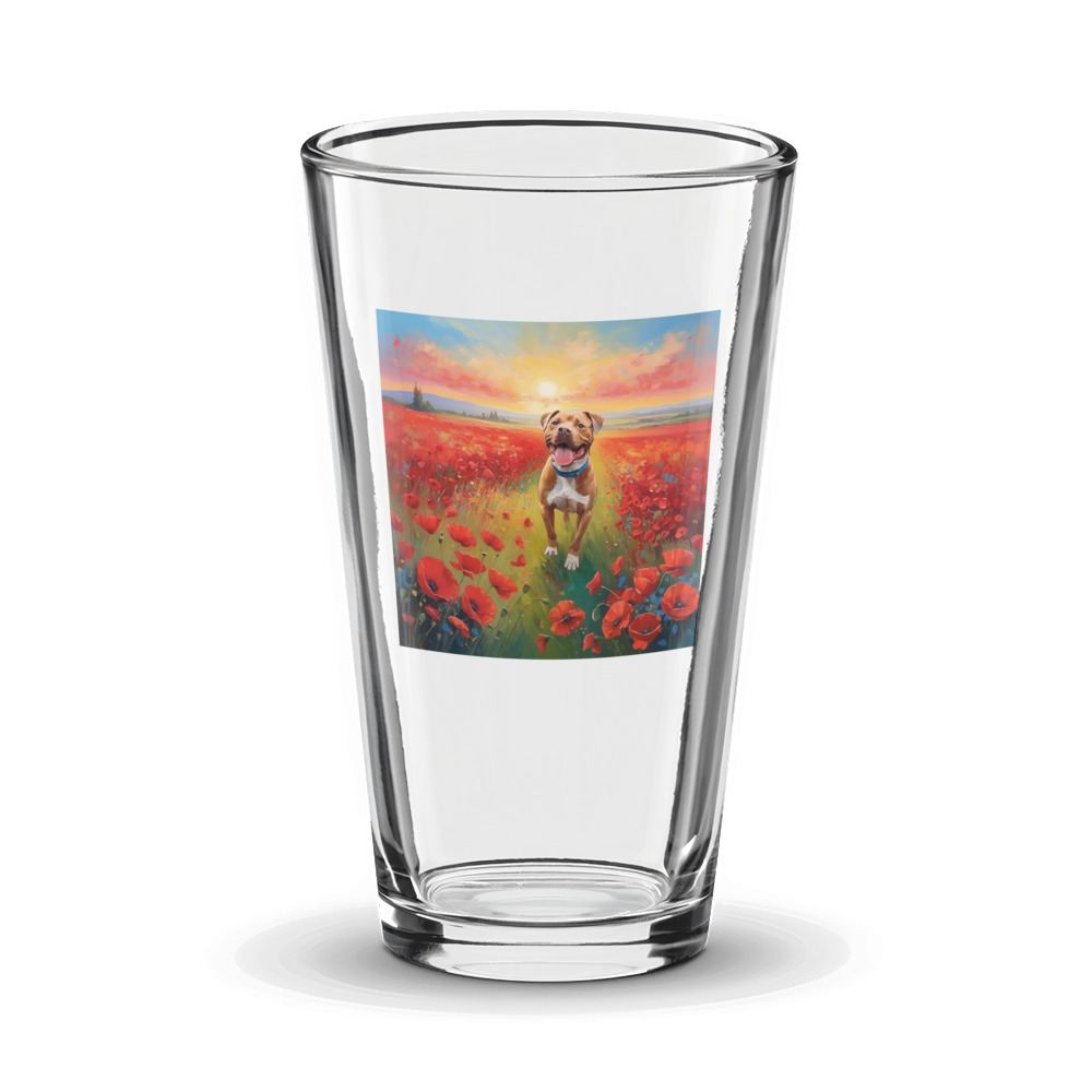 PugMug Custom squishmallow Glass Tumbler