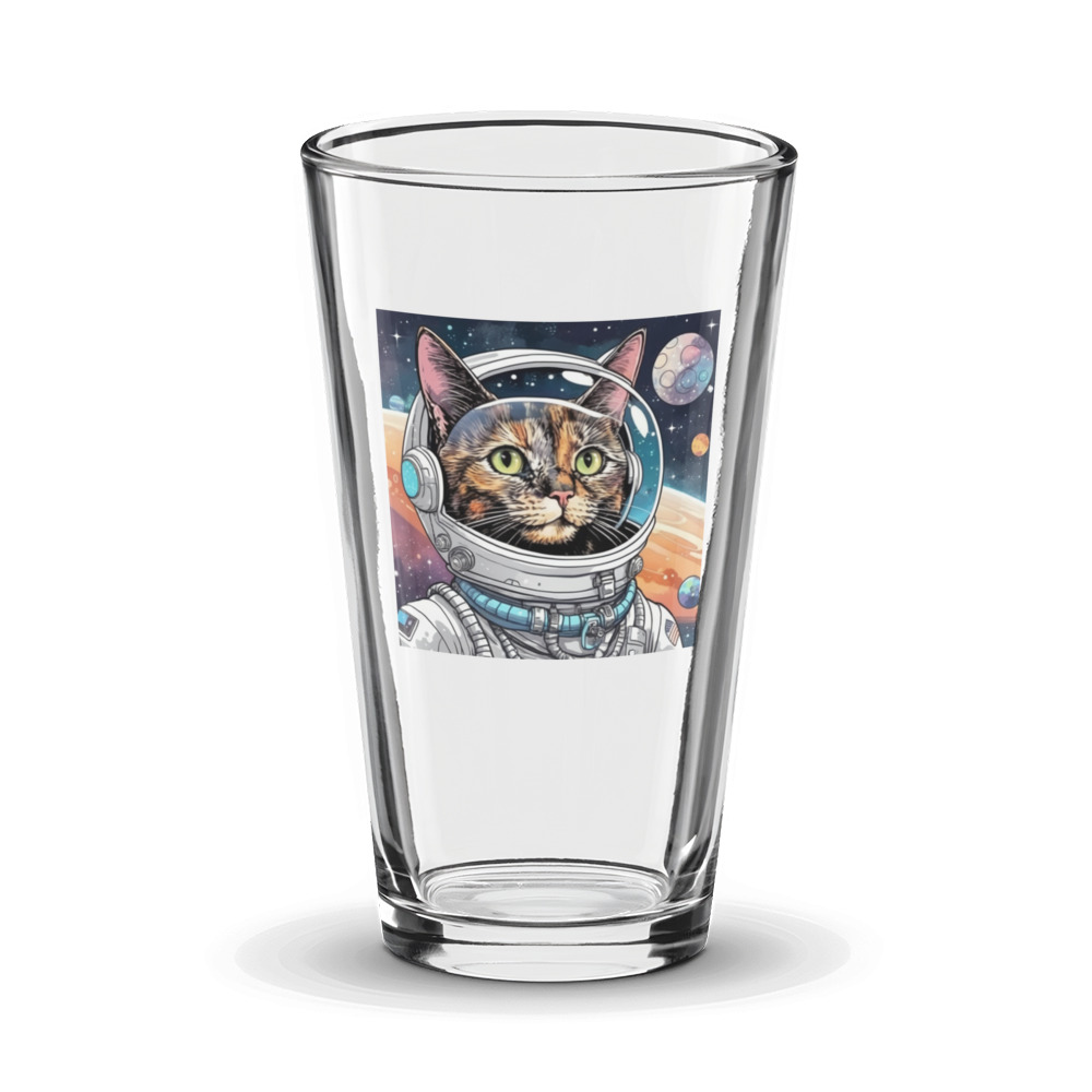 PugMug Custom Ripley Glass Tumbler