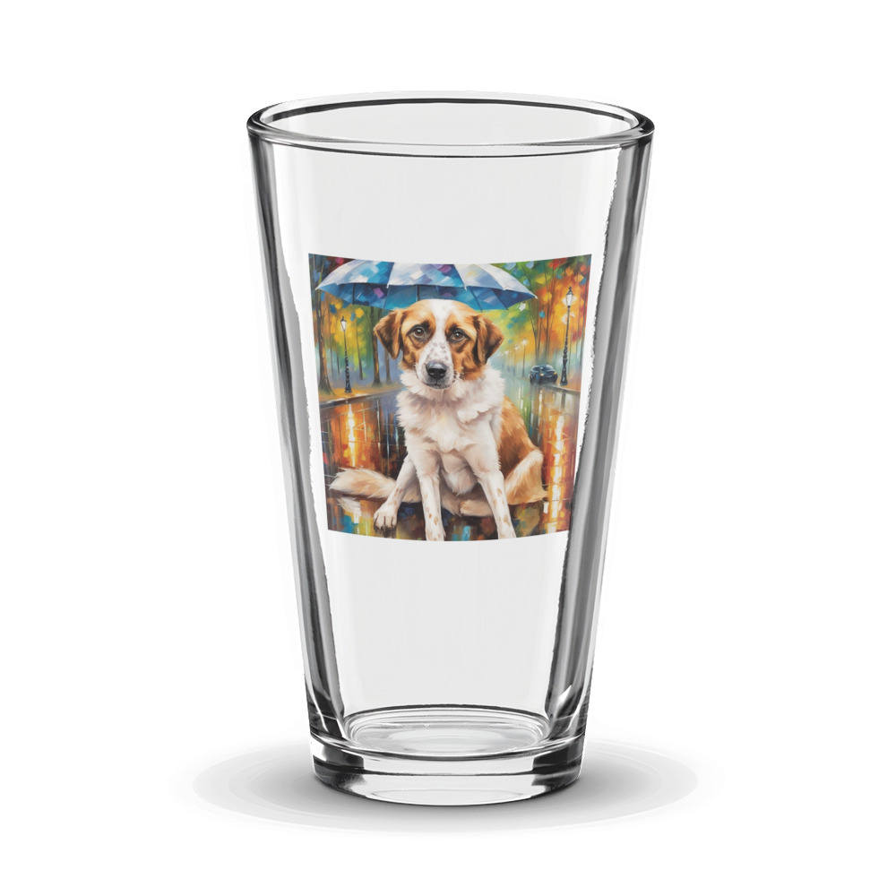PugMug Custom Hazim Glass Tumbler