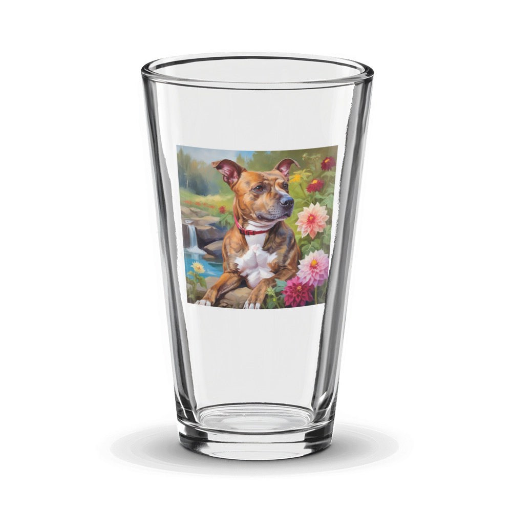 PugMug Custom Tony Hawk Glass Tumbler