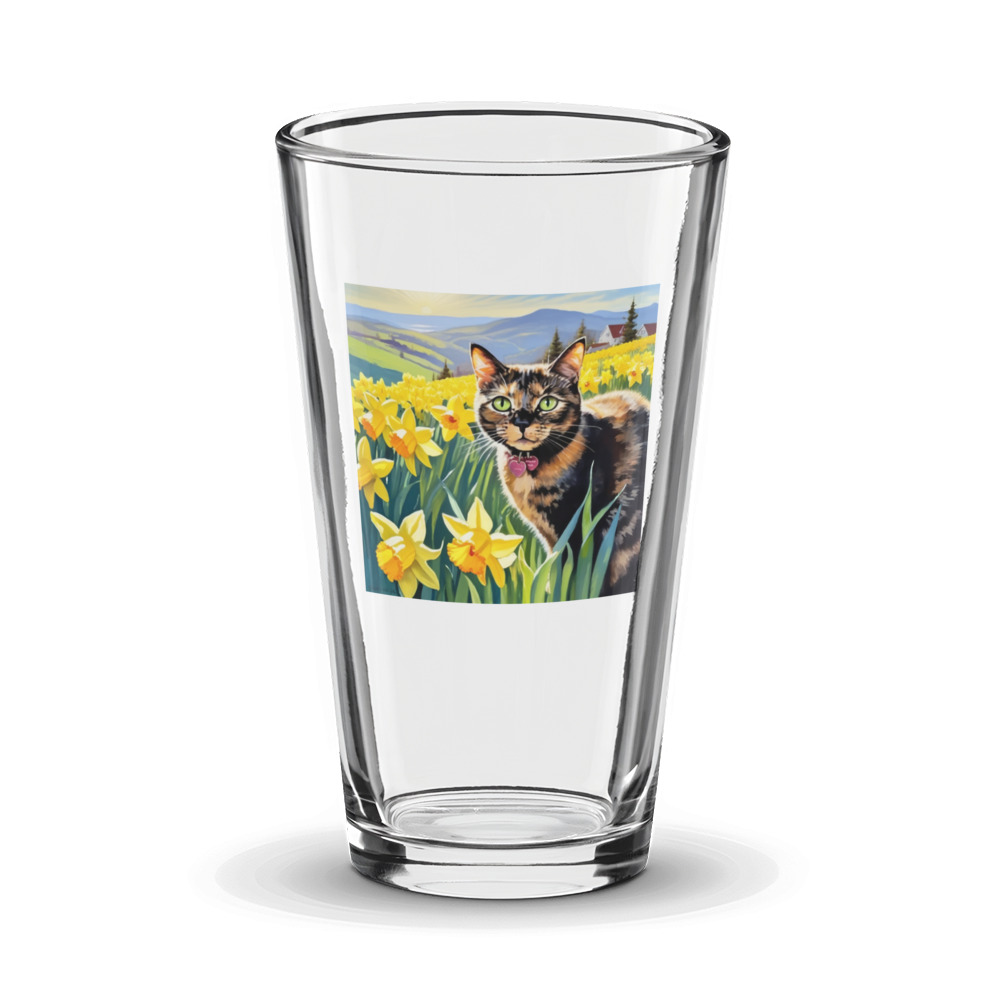 PugMug Custom Ripley Glass Tumbler