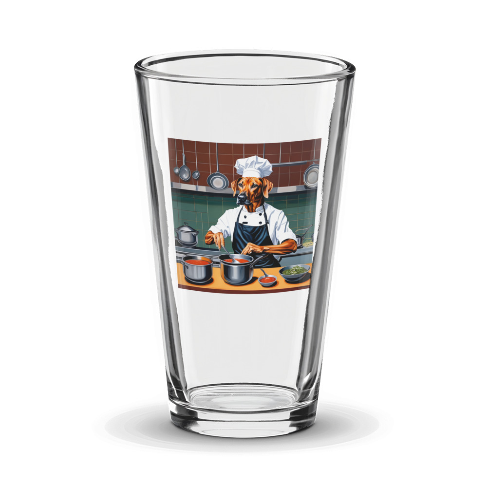 PugMug Custom Pet Glass Tumbler