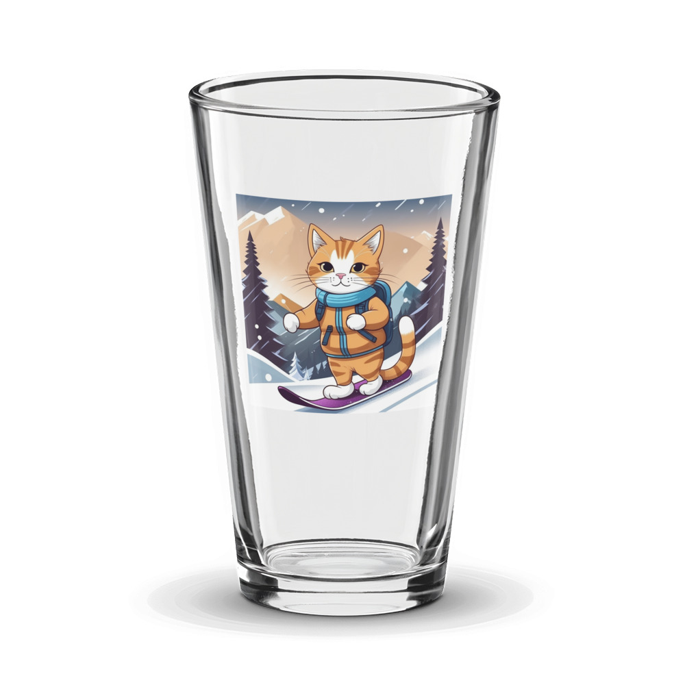 PugMug Custom Jack Jack Glass Tumbler