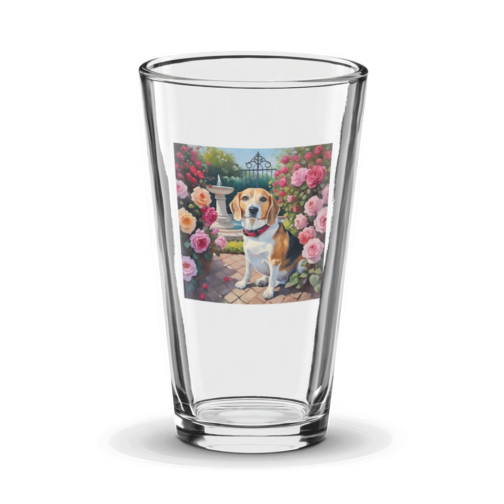 PugMug Custom Munchkin Glass Tumbler