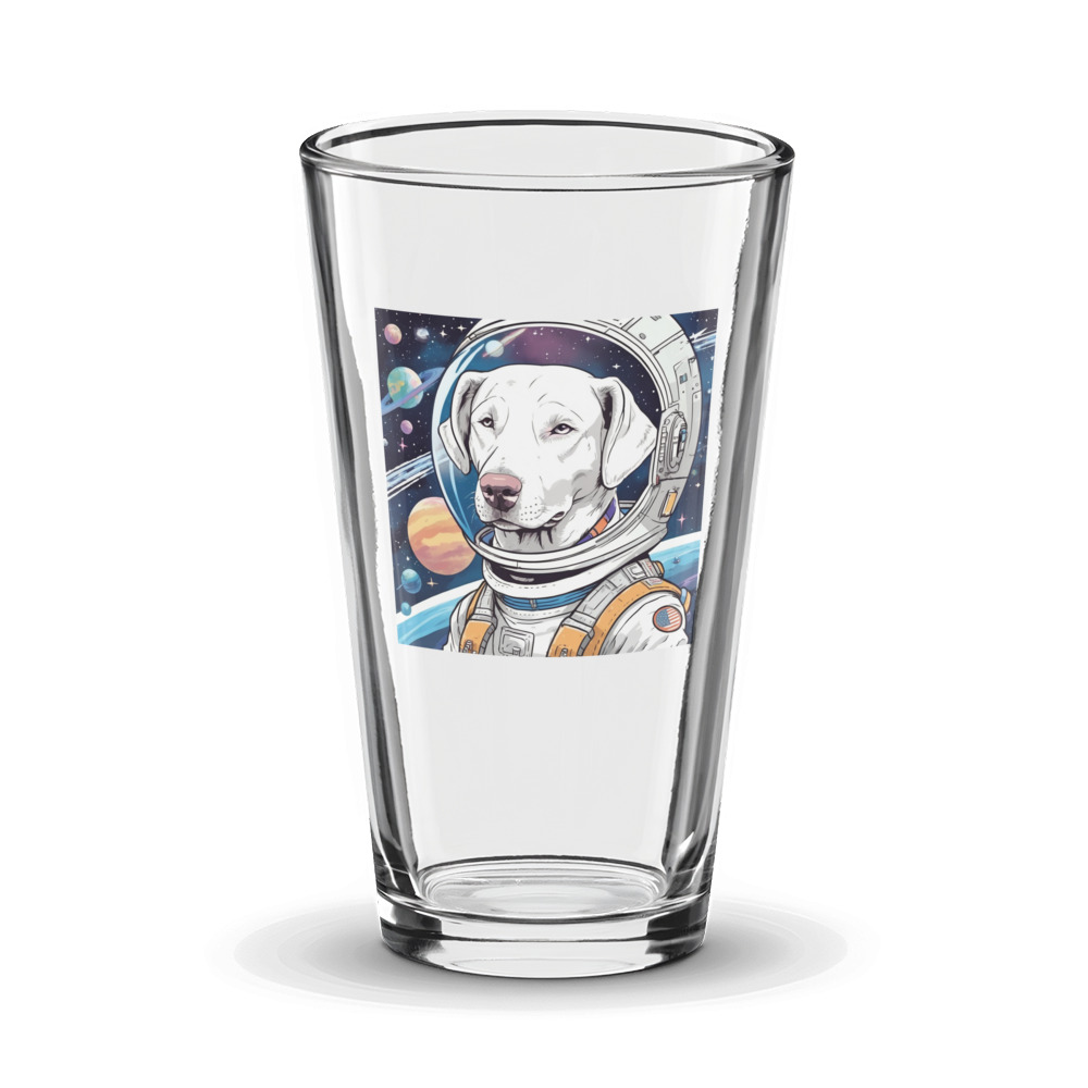 PugMug Custom Penny Glass Tumbler