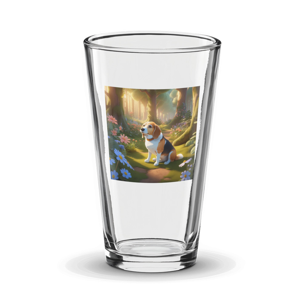 PugMug Custom Munchkin Glass Tumbler