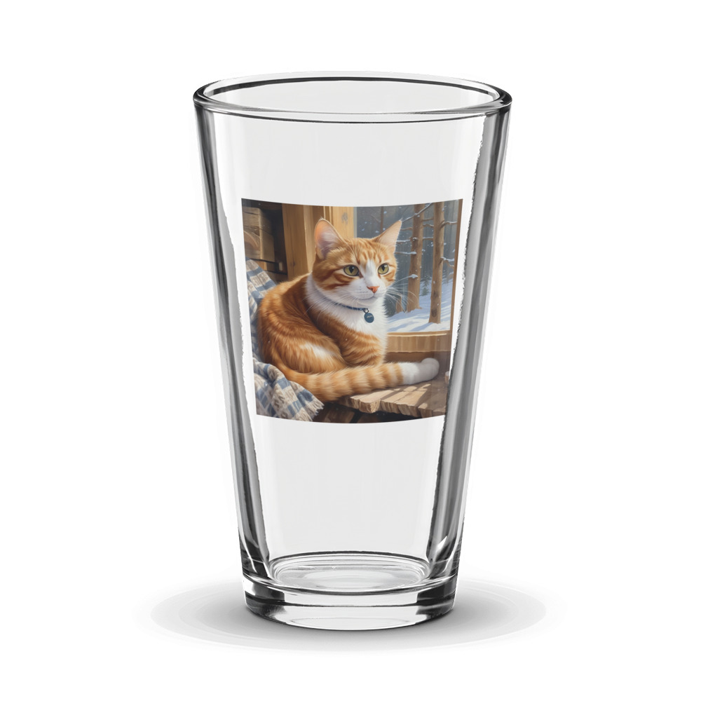 PugMug Custom Jack Jack Glass Tumbler