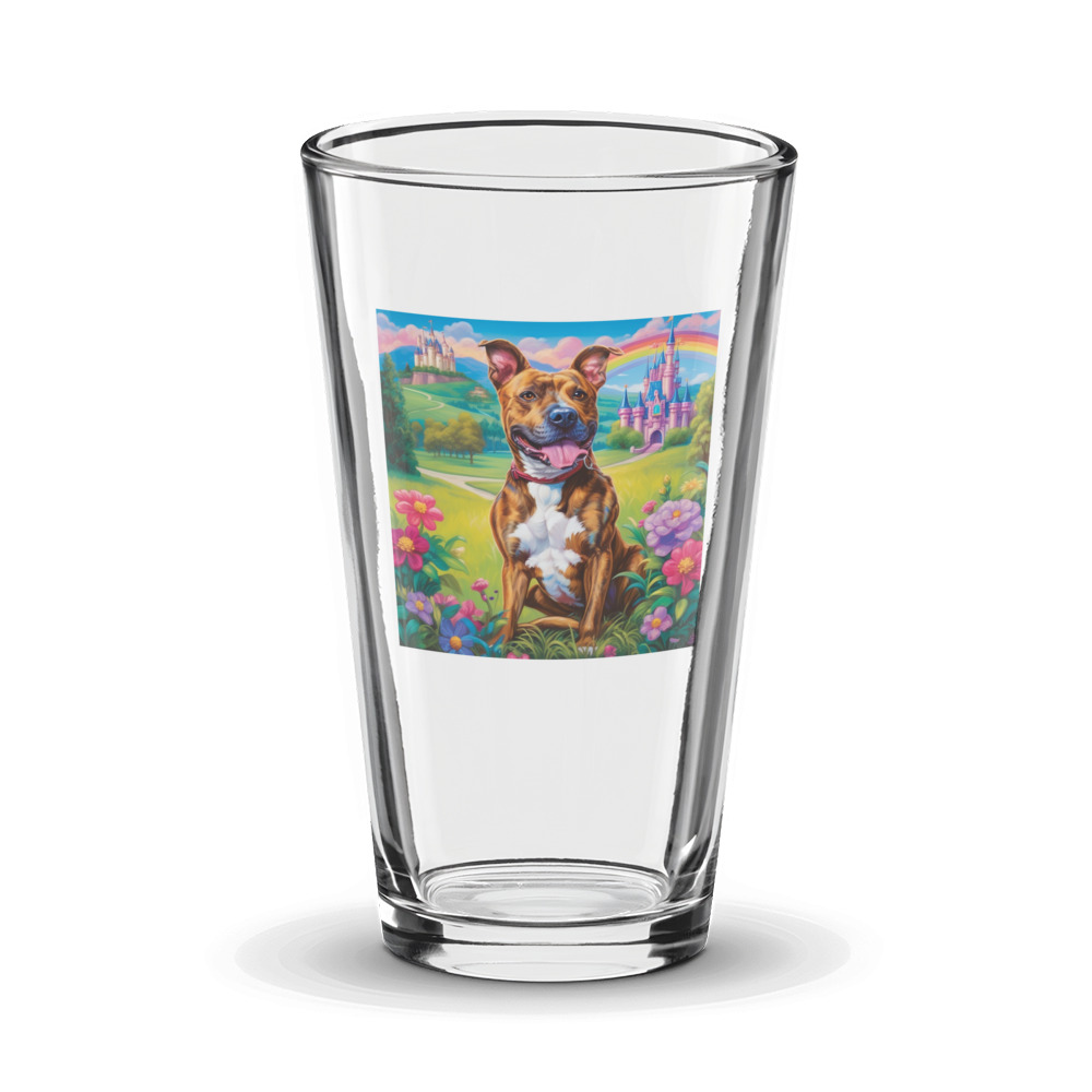 PugMug Custom Tony Hawk Glass Tumbler