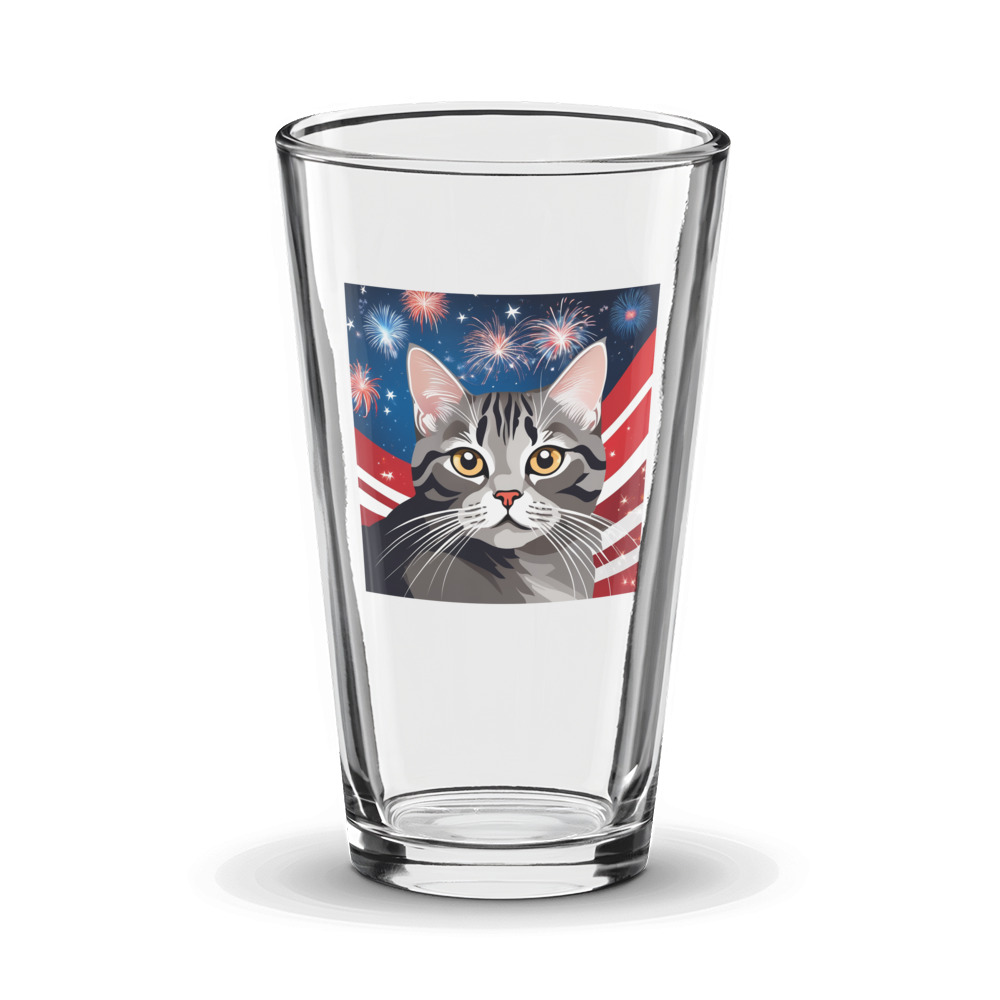 PugMug Custom Pet Glass Tumbler