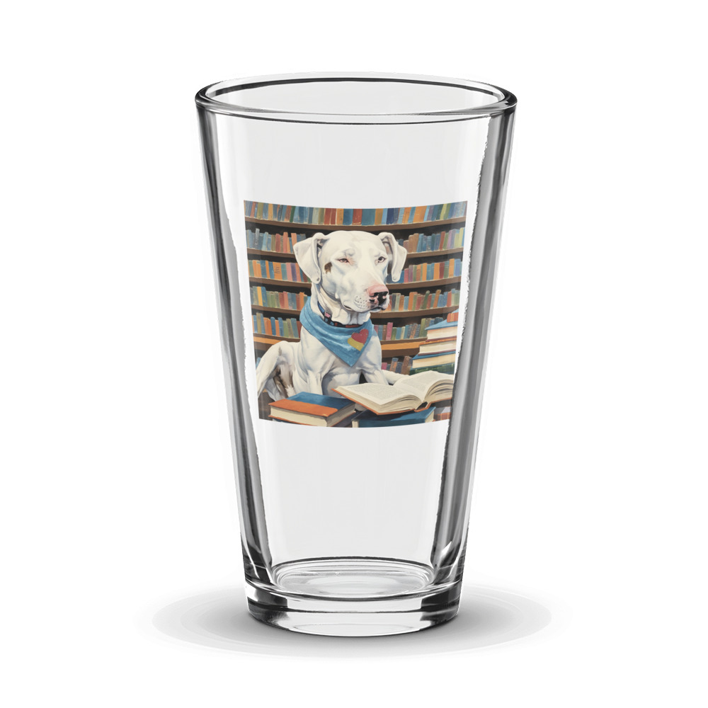 PugMug Custom Penny Glass Tumbler