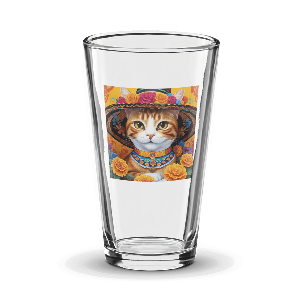 PugMug Custom Jack Jack Glass Tumbler